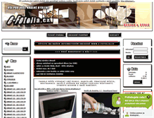 Tablet Screenshot of e-fotolia.cz
